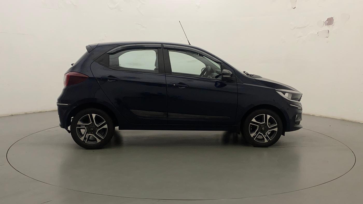 2021 Tata Tiago XZA PLUS PETROL, Petrol, Automatic, 20,798 km, Right Side
