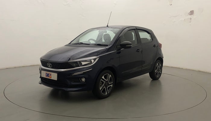 2021 Tata Tiago XZA PLUS PETROL, Petrol, Automatic, 20,798 km, Left Front Diagonal