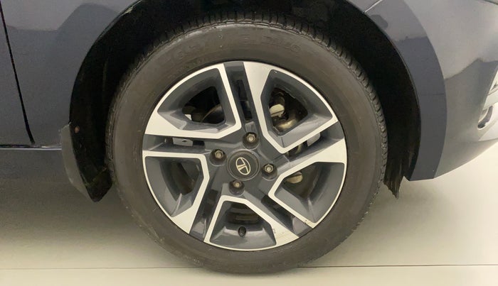 2021 Tata Tiago XZA PLUS PETROL, Petrol, Automatic, 20,798 km, Right Front Wheel