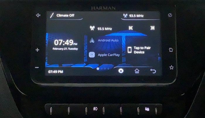 2021 Tata Tiago XZA PLUS PETROL, Petrol, Automatic, 20,798 km, Infotainment System