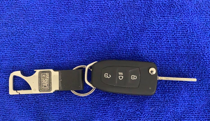 2021 Tata Tiago XZA PLUS PETROL, Petrol, Automatic, 20,798 km, Key Close Up