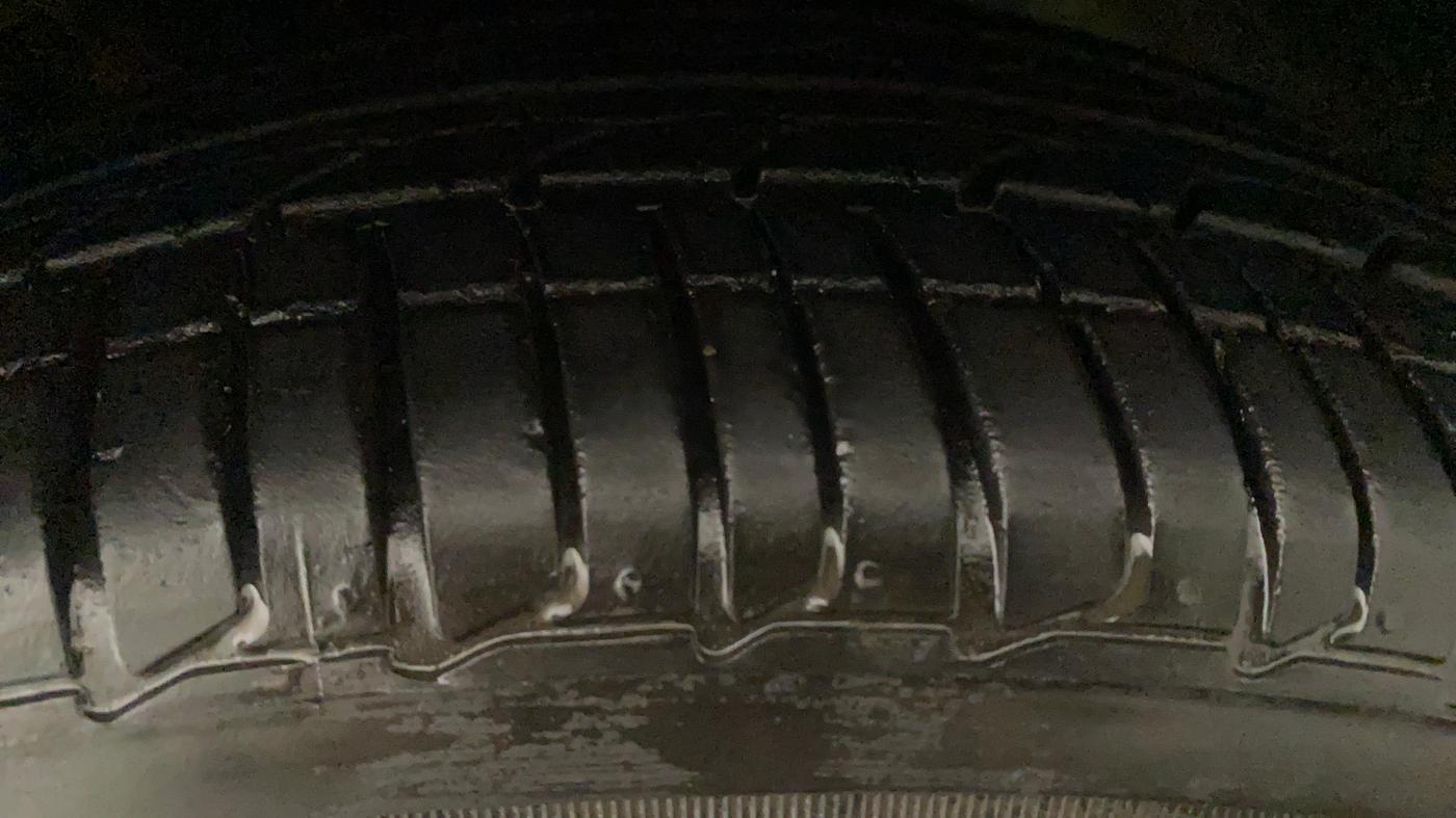 2021 Tata Tiago XZA PLUS PETROL, Petrol, Automatic, 20,798 km, Left Rear Tyre Tread