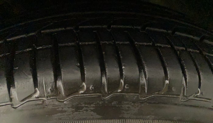 2021 Tata Tiago XZA PLUS PETROL, Petrol, Automatic, 20,798 km, Left Rear Tyre Tread