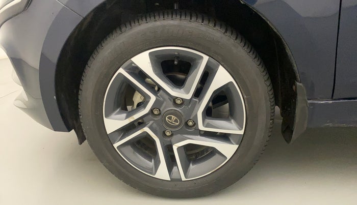 2021 Tata Tiago XZA PLUS PETROL, Petrol, Automatic, 20,798 km, Left Front Wheel