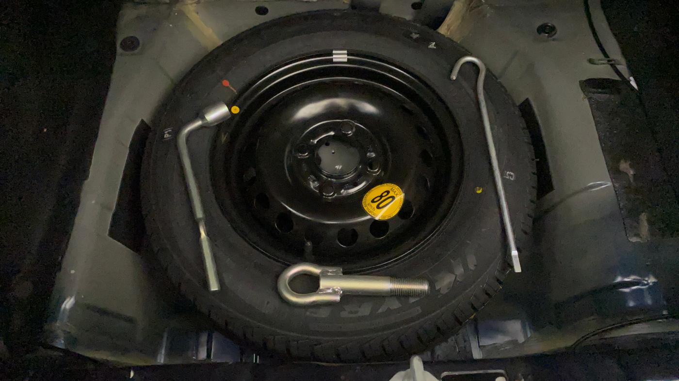 2021 Tata Tiago XZA PLUS PETROL, Petrol, Automatic, 20,798 km, Spare Tyre