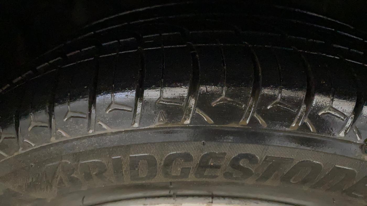 2015 Honda City 1.5L I-VTEC VX CVT, Petrol, Automatic, 92,826 km, Left Front Tyre Tread