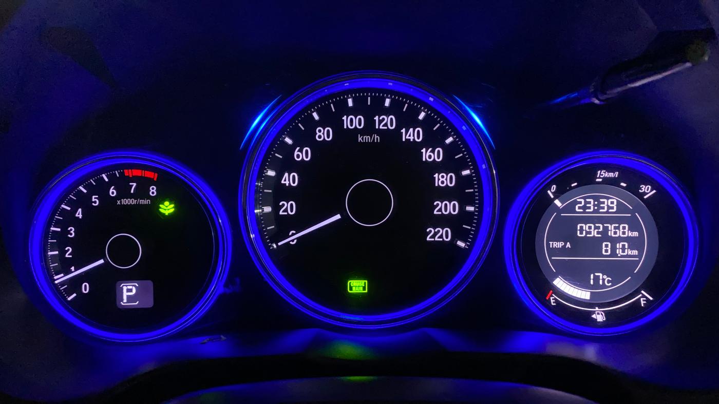 2015 Honda City 1.5L I-VTEC VX CVT, Petrol, Automatic, 92,826 km, Odometer Image
