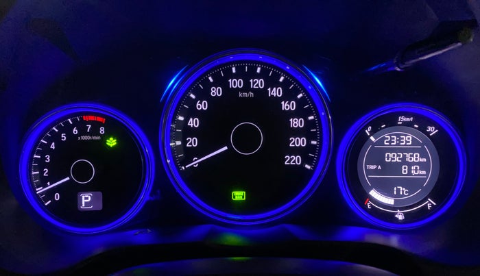 2015 Honda City 1.5L I-VTEC VX CVT, Petrol, Automatic, 92,761 km, Odometer Image