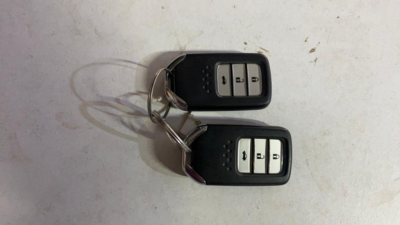 2015 Honda City 1.5L I-VTEC VX CVT, Petrol, Automatic, 92,826 km, Key Close Up
