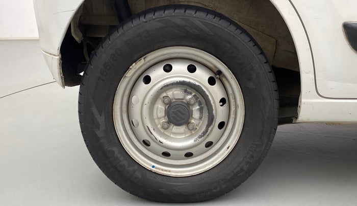 2012 Maruti Wagon R 1.0 LXI CNG, CNG, Manual, 1,21,812 km, Right Rear Wheel
