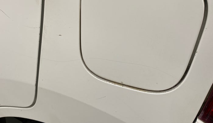 2012 Maruti Wagon R 1.0 LXI CNG, CNG, Manual, 1,21,812 km, Left quarter panel - Minor scratches
