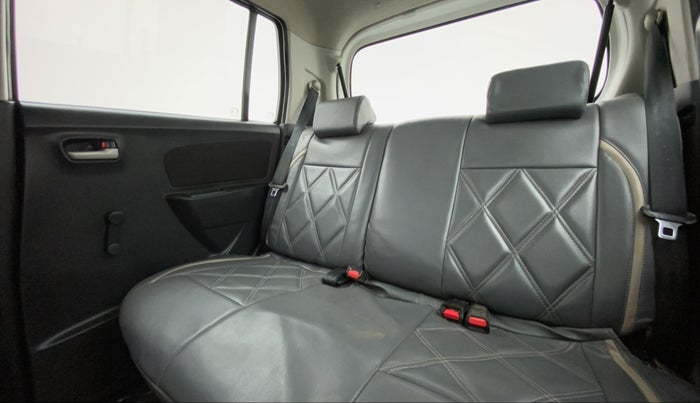 2012 Maruti Wagon R 1.0 LXI CNG, CNG, Manual, 1,21,812 km, Right Side Rear Door Cabin