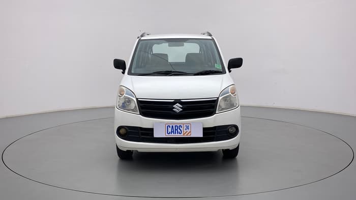 2012 Maruti Wagon R 1.0 LXI CNG, CNG, Manual, 1,21,812 km, Front