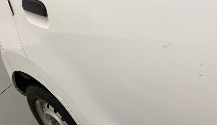 2012 Maruti Wagon R 1.0 LXI CNG, CNG, Manual, 1,21,812 km, Right rear door - Minor scratches