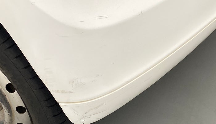 2012 Maruti Wagon R 1.0 LXI CNG, CNG, Manual, 1,21,812 km, Rear bumper - Minor scratches