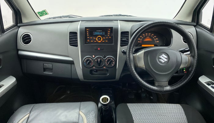 2012 Maruti Wagon R 1.0 LXI CNG, CNG, Manual, 1,21,812 km, Dashboard