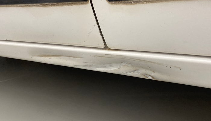 2012 Maruti Wagon R 1.0 LXI CNG, CNG, Manual, 1,21,812 km, Left running board - Slightly dented