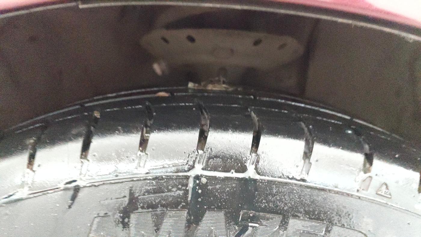 2015 Honda Mobilio 1.5L I-VTEC S, Petrol, Manual, 34,286 km, Right Front Tyre Tread