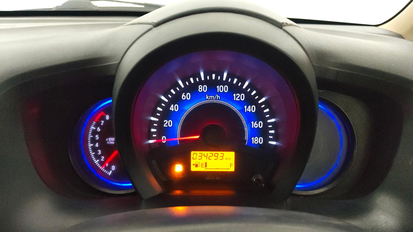 2015 Honda Mobilio 1.5L I-VTEC S, Petrol, Manual, 34,286 km, Odometer Image