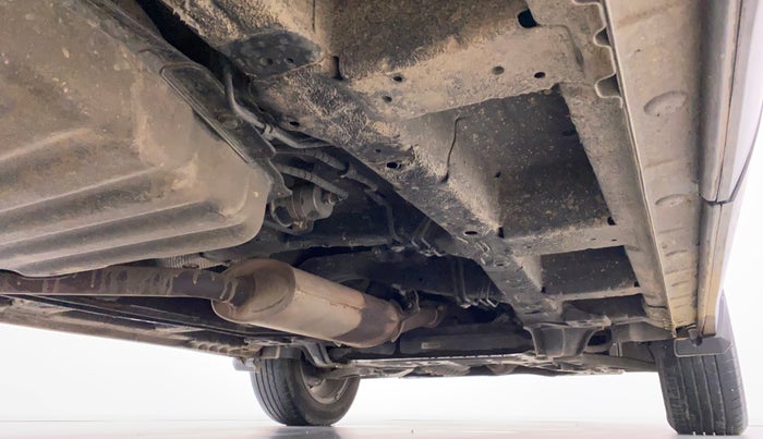 2020 MG HECTOR PLUS SHARP DCT, Petrol, Automatic, 18,504 km, Right Side Underbody