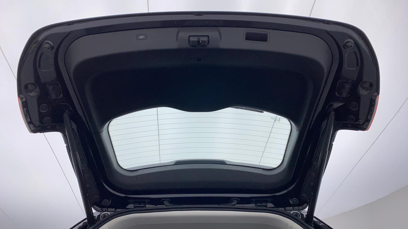 2020 MG HECTOR PLUS SHARP DCT, Petrol, Automatic, 18,504 km, Boot Door Open