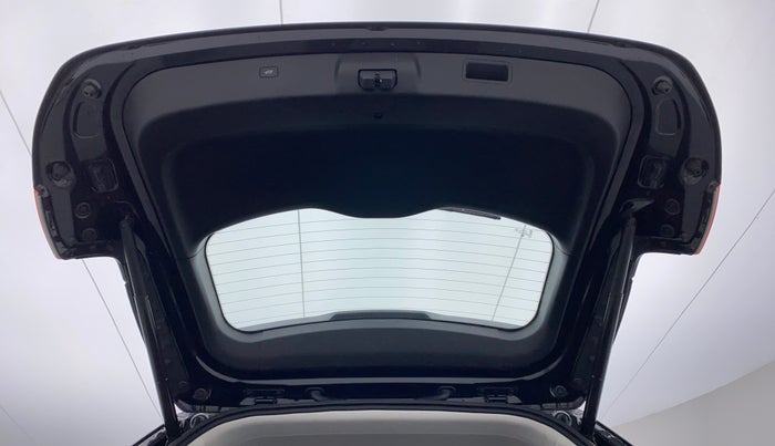 2020 MG HECTOR PLUS SHARP DCT, Petrol, Automatic, 18,504 km, Boot Door Open
