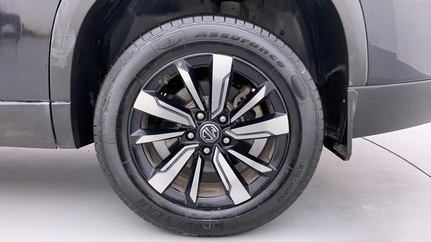2020 MG HECTOR PLUS SHARP DCT, Petrol, Automatic, 18,504 km, Left Rear Wheel