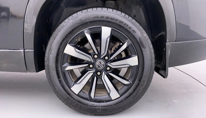 2020 MG HECTOR PLUS SHARP DCT, Petrol, Automatic, 18,504 km, Left Rear Wheel