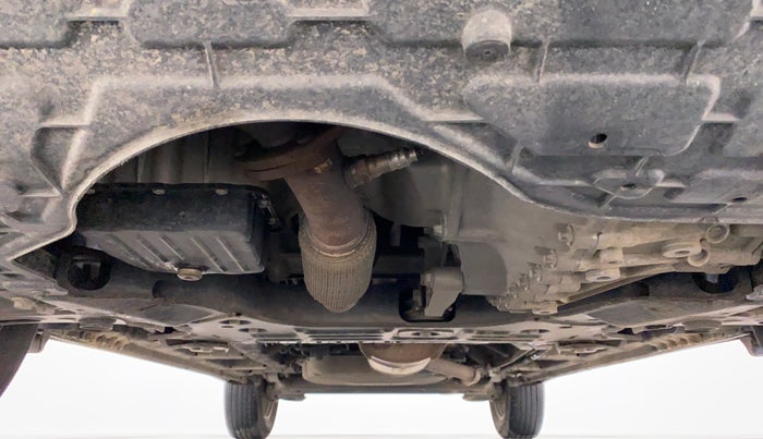 2020 MG HECTOR PLUS SHARP DCT, Petrol, Automatic, 18,504 km, Front Underbody