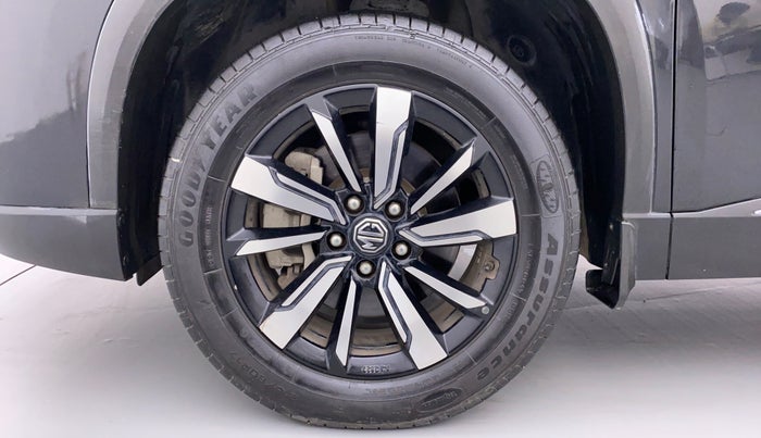 2020 MG HECTOR PLUS SHARP DCT, Petrol, Automatic, 18,504 km, Left Front Wheel