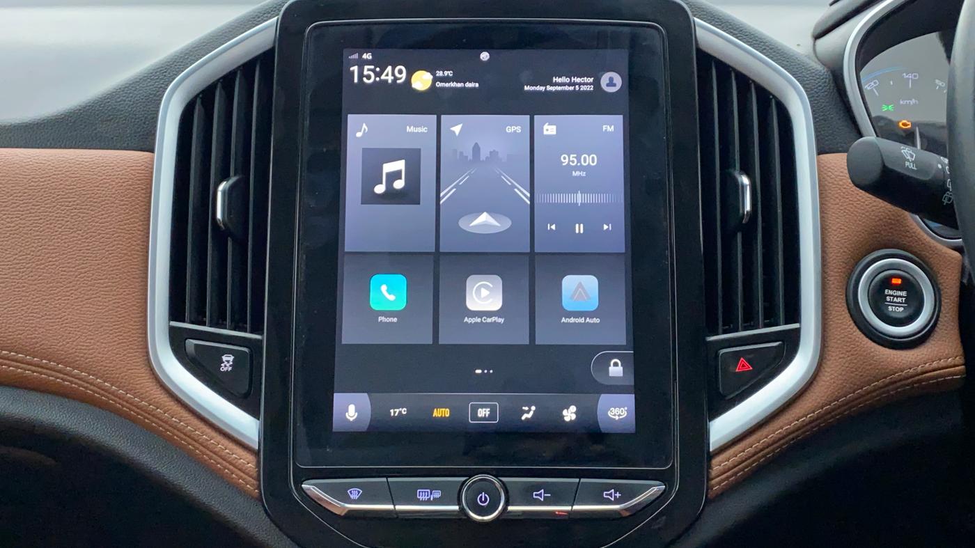 2020 MG HECTOR PLUS SHARP DCT, Petrol, Automatic, 18,504 km, Apple CarPlay and Android Auto