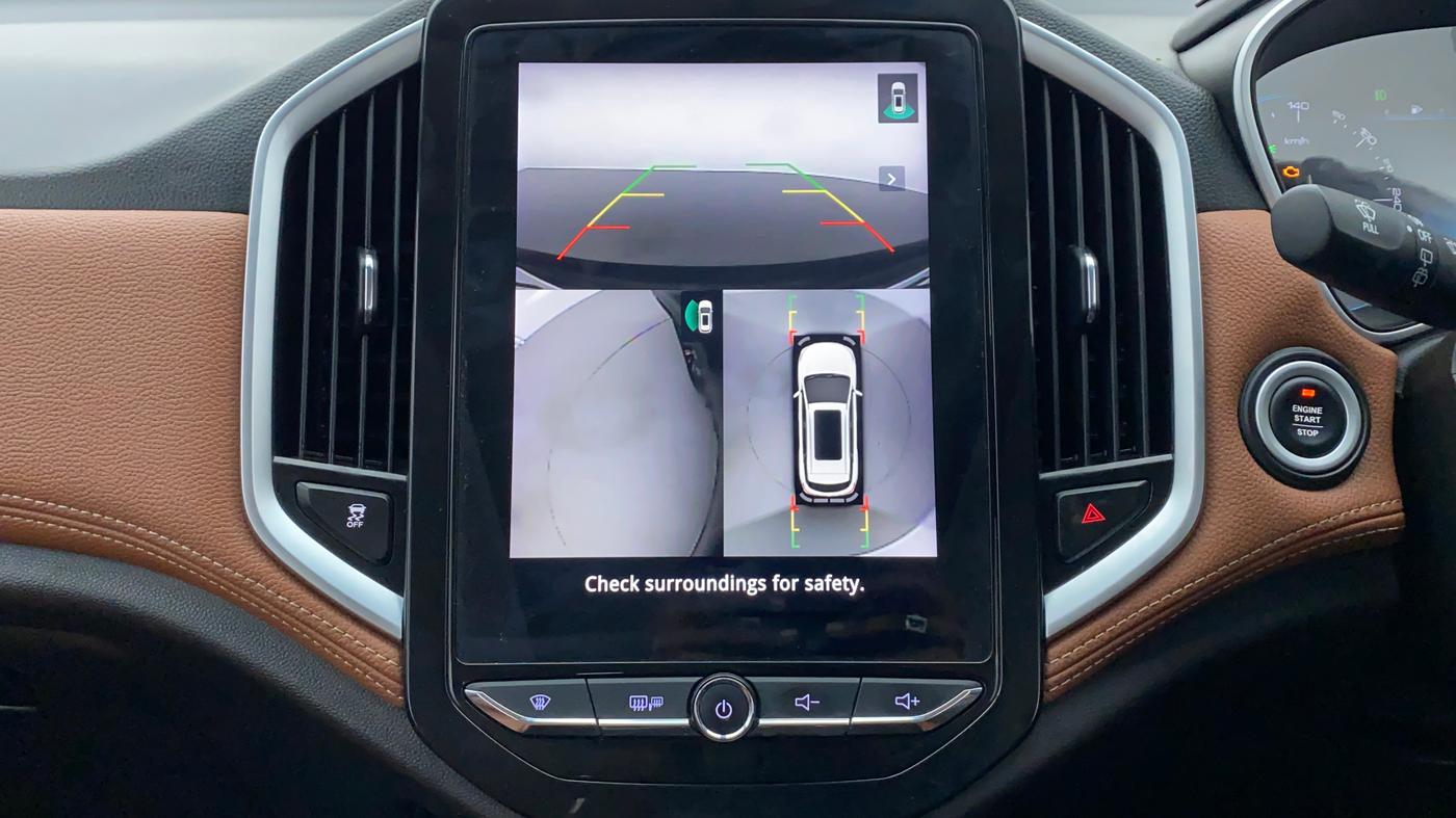 2020 MG HECTOR PLUS SHARP DCT, Petrol, Automatic, 18,504 km, Parking Camera