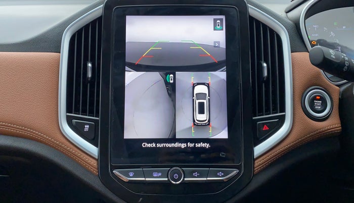 2020 MG HECTOR PLUS SHARP DCT, Petrol, Automatic, 18,504 km, Parking Camera