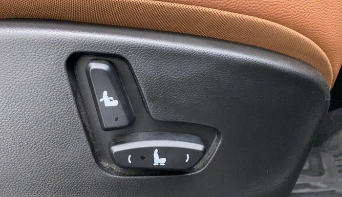 2020 MG HECTOR PLUS SHARP DCT, Petrol, Automatic, 18,504 km, Electrically Adjustable Driver's Seat
