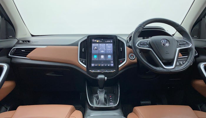 2020 MG HECTOR PLUS SHARP DCT, Petrol, Automatic, 18,504 km, Dashboard