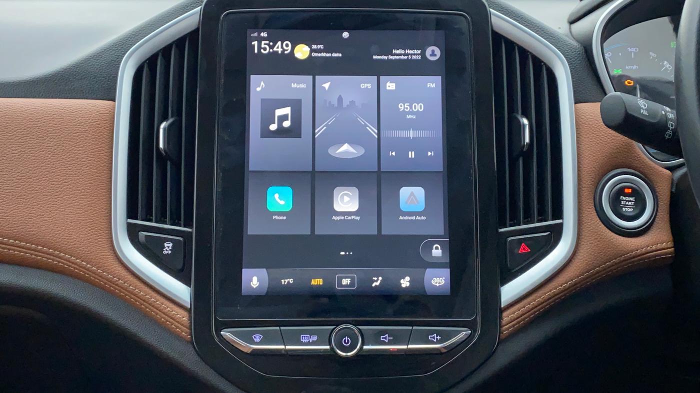2020 MG HECTOR PLUS SHARP DCT, Petrol, Automatic, 18,504 km, Touchscreen Infotainment System