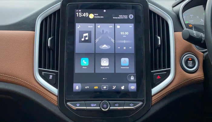 2020 MG HECTOR PLUS SHARP DCT, Petrol, Automatic, 18,504 km, Touchscreen Infotainment System