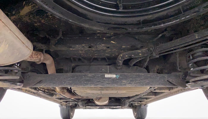 2020 MG HECTOR PLUS SHARP DCT, Petrol, Automatic, 18,504 km, Rear Underbody