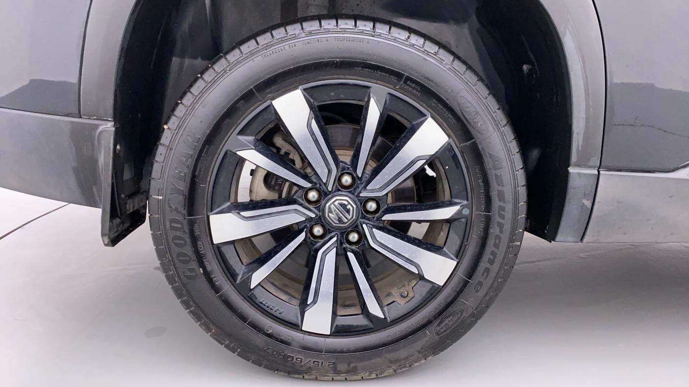 2020 MG HECTOR PLUS SHARP DCT, Petrol, Automatic, 18,504 km, Right Rear Wheel