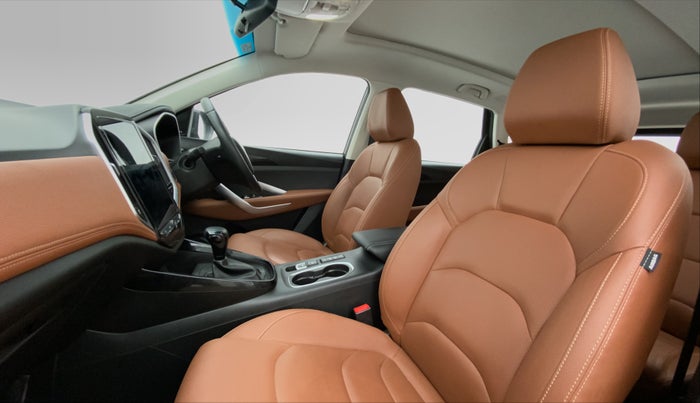 2020 MG HECTOR PLUS SHARP DCT, Petrol, Automatic, 18,504 km, Right Side Front Door Cabin