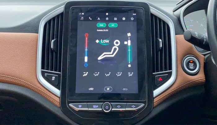 2020 MG HECTOR PLUS SHARP DCT, Petrol, Automatic, 18,504 km, Automatic Climate Control