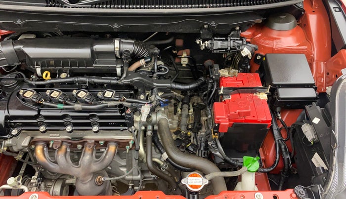 2021 Maruti Baleno ALPHA CVT PETROL 1.2, Petrol, Automatic, 44,244 km, Engine View - Left