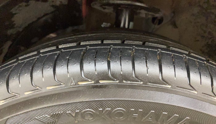 2021 Maruti Baleno ALPHA CVT PETROL 1.2, Petrol, Automatic, 44,244 km, Left Front Tyre Tread