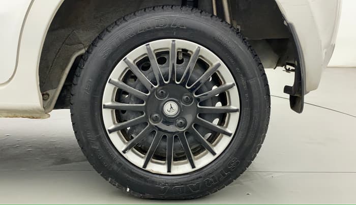 2014 Datsun Go T, Petrol, Manual, 22,272 km, Left Rear Wheel