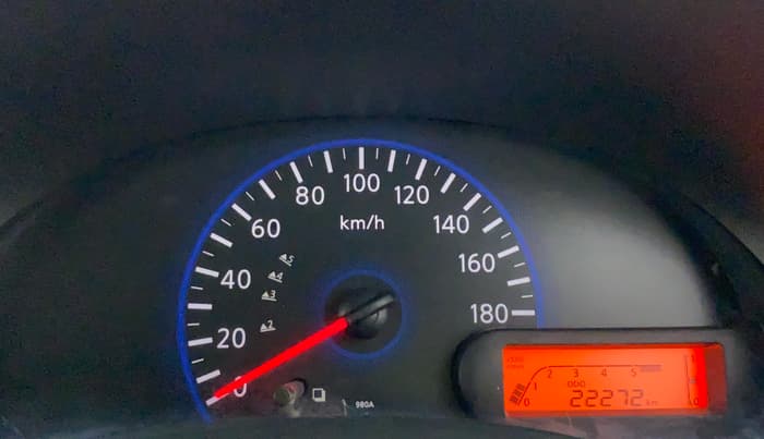 2014 Datsun Go T, Petrol, Manual, 22,272 km, Odometer Image