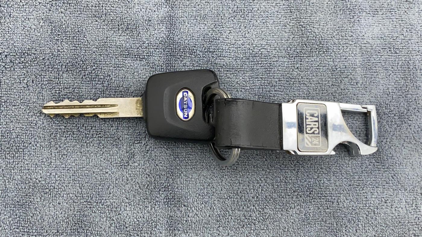 2014 Datsun Go T, Petrol, Manual, 22,272 km, Key Close Up