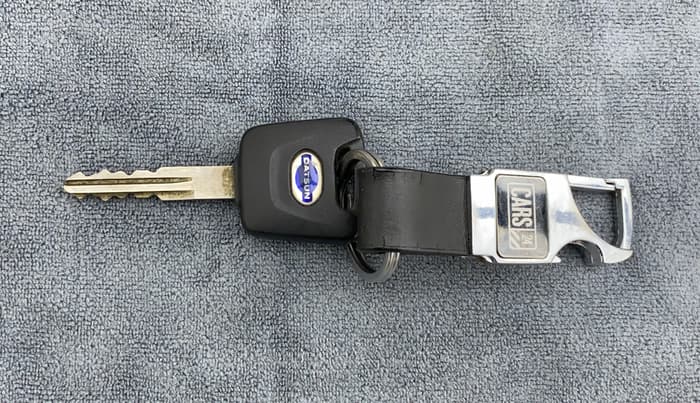 2014 Datsun Go T, Petrol, Manual, 22,272 km, Key Close Up