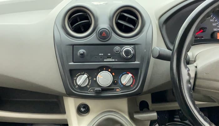 2014 Datsun Go T, Petrol, Manual, 22,272 km, Air Conditioner