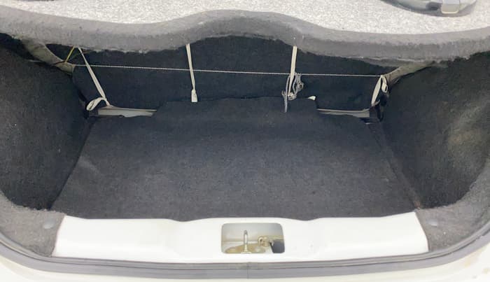 2014 Datsun Go T, Petrol, Manual, 22,272 km, Boot Inside