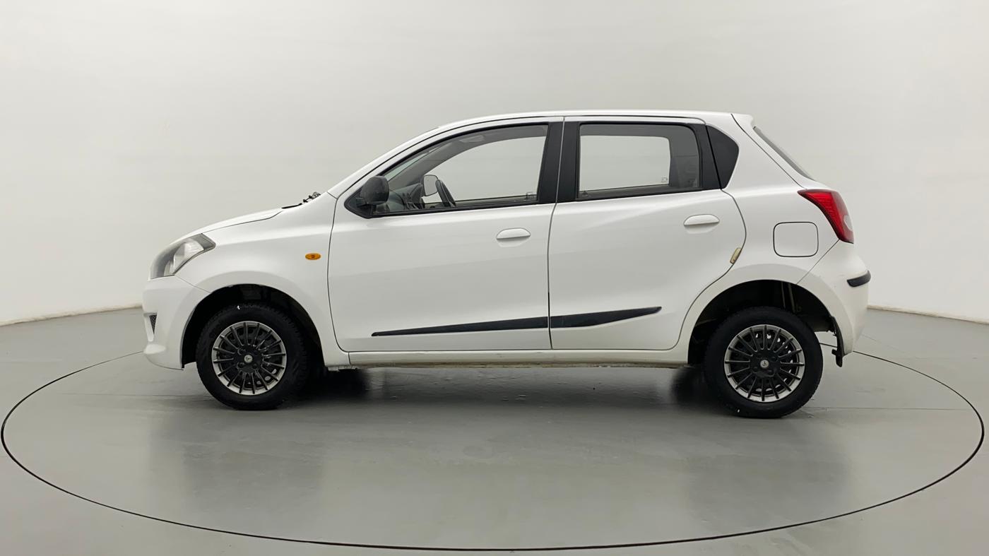 2014 Datsun Go T, Petrol, Manual, 22,272 km, Left Side